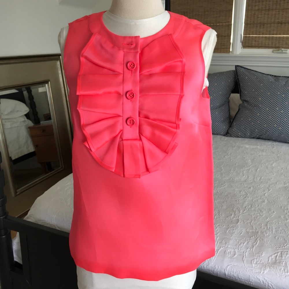 Silk Organza Kate Spade top